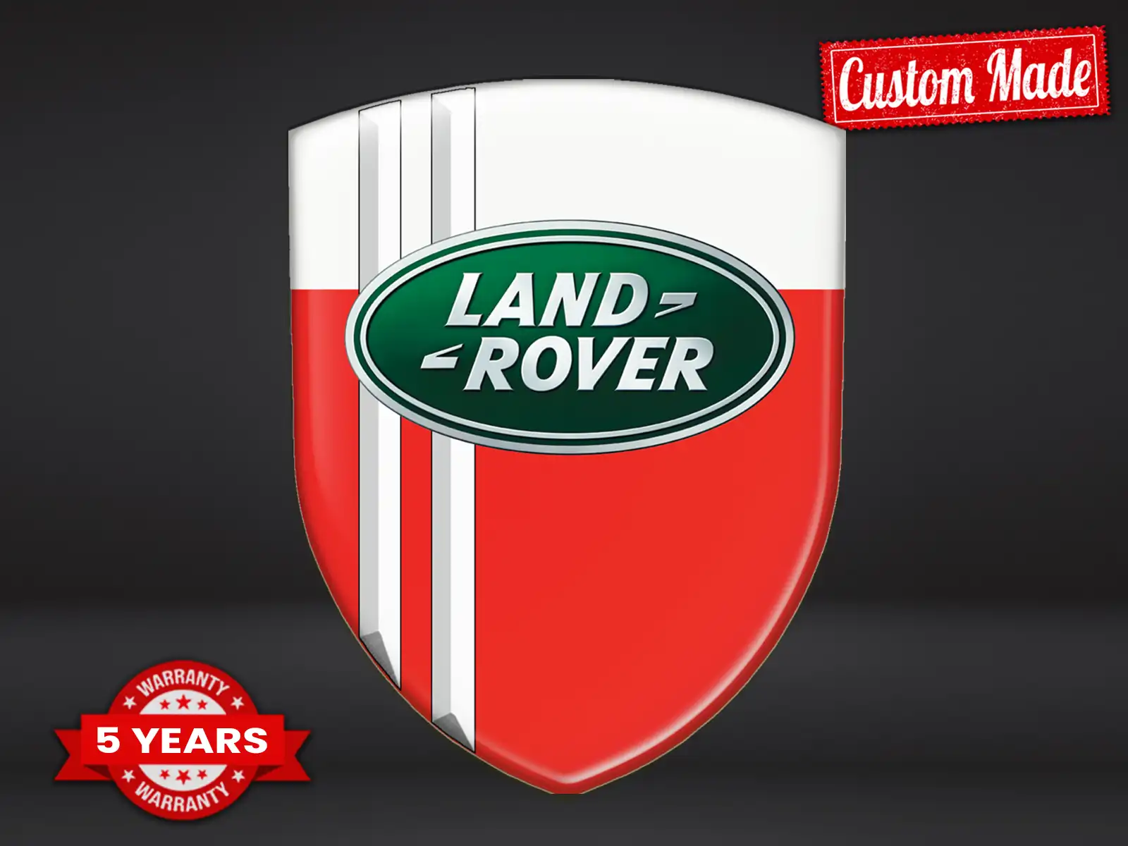 Land Rover Business Etiketten Limitiert Hochwertig Robust